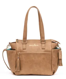 Gemini Mini Convertible Backpack - Almond