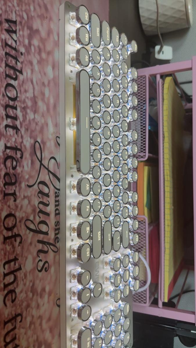 Item: Off White, Blue Switch