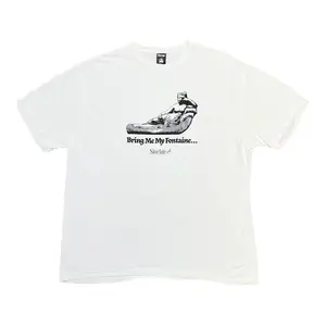Sinclair Bring Me Short Sleeve Tee Shirt White