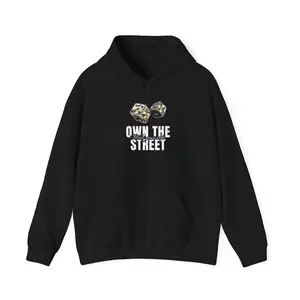 Essential Unisex Fleece Hoodie | Cozy Everyday Pullover