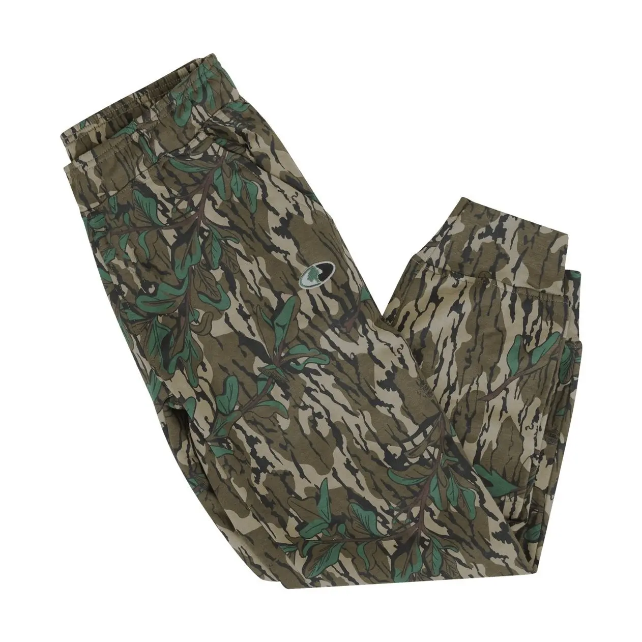 Vintage Tree Camo Jogger Pants, Mossy Oak Bottomland Camo Pant, Men's Cotton Camouflage Joggers, Woodland Camo Lounge Pants, Relaxed Fit Athletic Joggers, Forest Camo Track Pants, Gift for Him