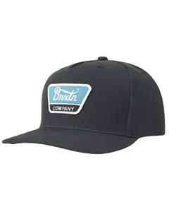 Brixton Men's Linwood Logo Ball Cap - 10980-Black