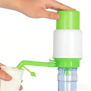 1pc/2pcs Portable Manual Water Dispenser Pump, No Electric Bottled Water Suction Pump for Household