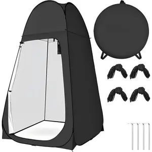 Portable Pop Up Shower Tent Instant Privacy Dressing Changing Tent Outdoor Shower Room Camp Toilet Tent