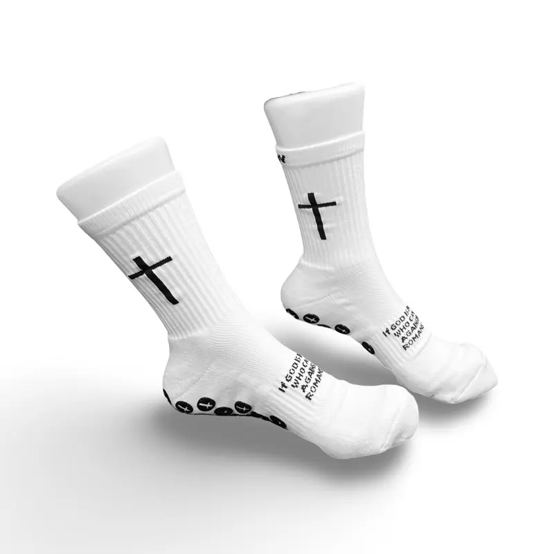 Cross Grip Socks - Men's Socks and Kids' socks, 3-4 Day USA Shipping, Comfortable Fit