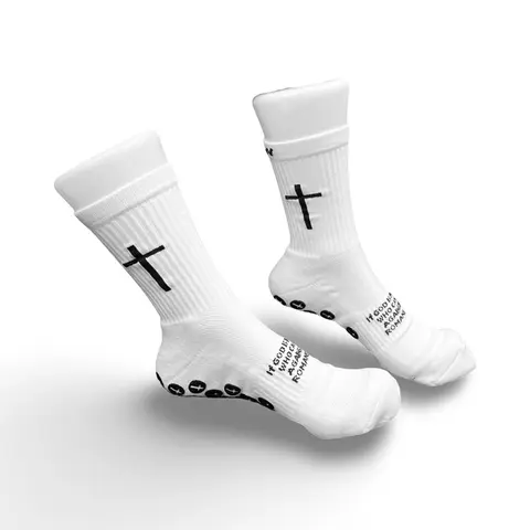 Cross Grip Socks - Men's Socks and Kids' socks, 3-4 Day USA Shipping, Comfortable Fit