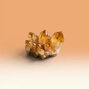 Authentic Raw Citrine Quartz Crystal Specimen – Natural Rough Yellow Quartz Chunks for Manifestation, Solar Plexus Chakra Healing, Abundance Altar Decor & Wellness Gifts (Premium Grade A)