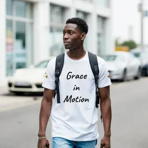 Heavenly Apparel | Classic Unisex Crewneck T-shirt | Grace in Motion