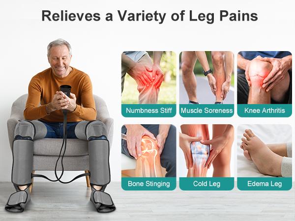 Nekteck Neck Massager & Full Leg Massager, Holiday Gift Massager