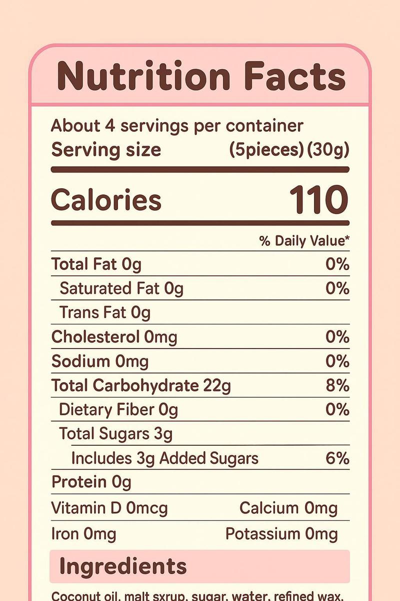 Bonbon Wax Bottle Candy - Cartoon Cat Paws Flowers & Butterflies in Blueberry Strawberry Cranberry Grape Mango Flavors Perfect for Photos & Gifts TikTokShop Black Friday Special Weird But Addictive: Wax Bottle Candy