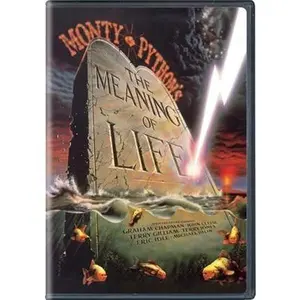 USED-Monty Python's The Meaning Of Life (DVD)