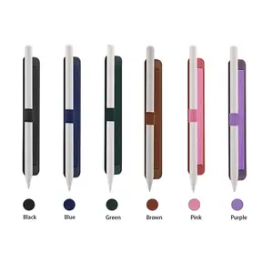 Compatible Apple Pencil Case, Capacitive Pen Holder, Elastic Grip Stand for iPad, Touch Pen Storage Bag Accessory, Designed for iPad, Capacitive Ipad Stylus