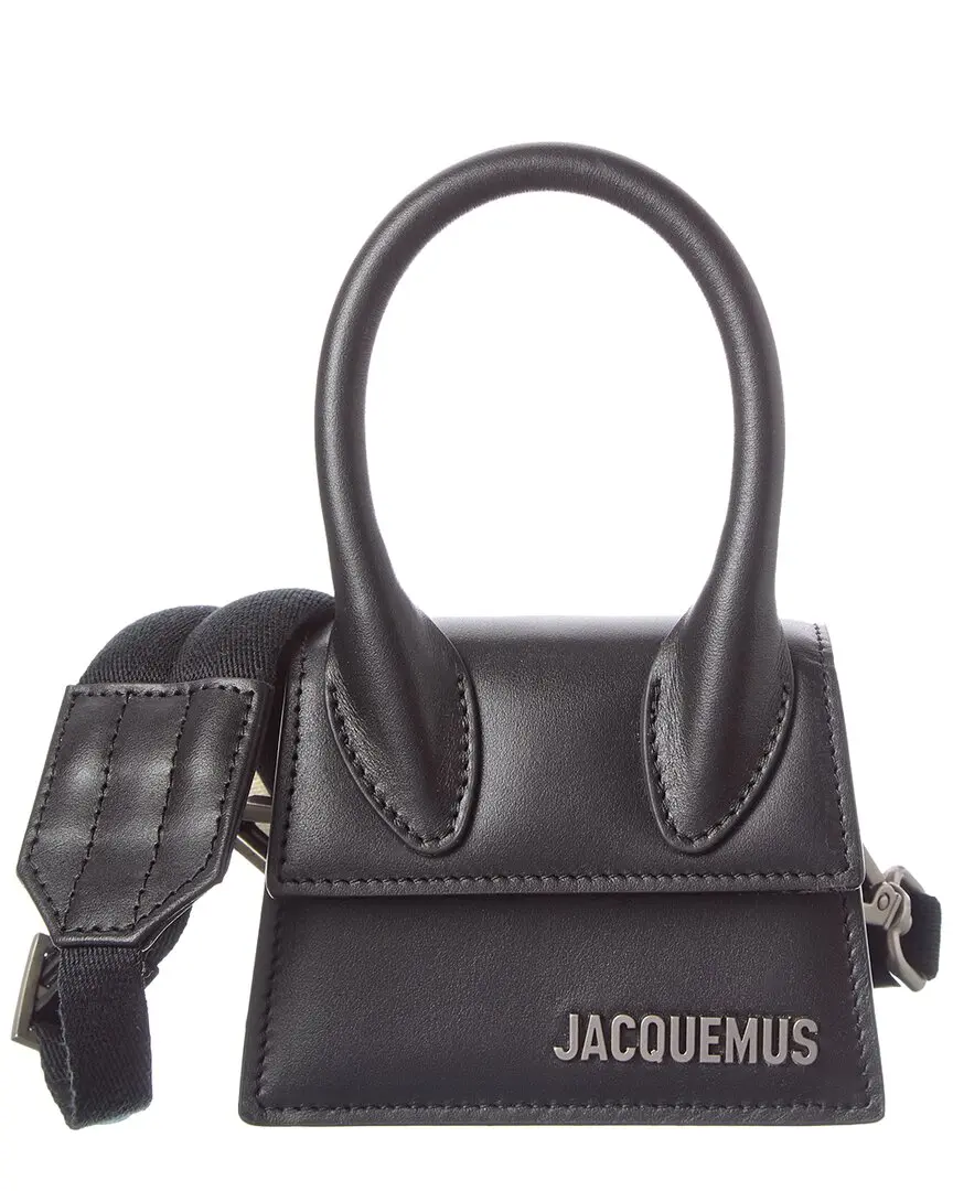 Jacquemus Le Chiquito Mini Leather Clutch