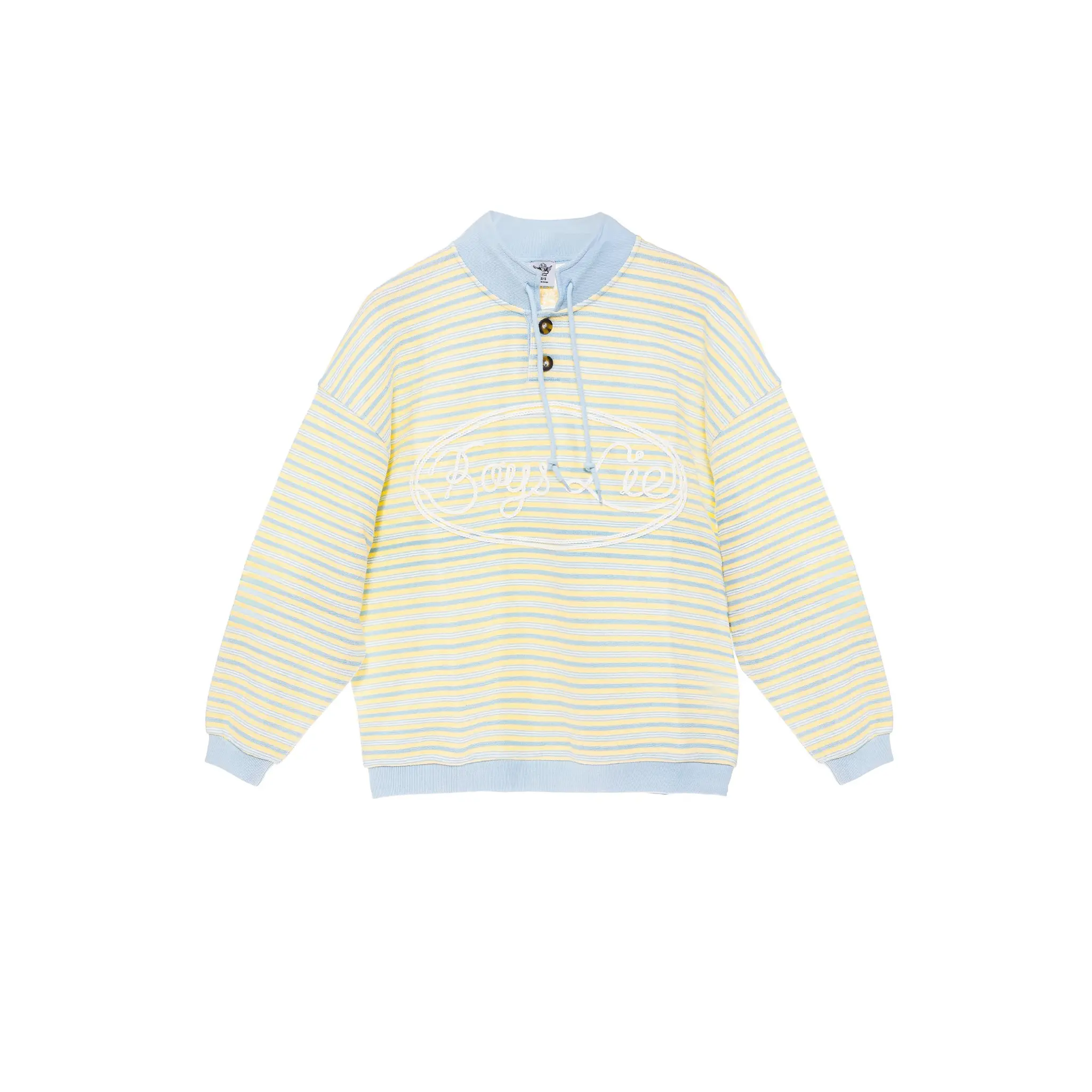 Boys Lie: Honor Roll Henley Crewneck