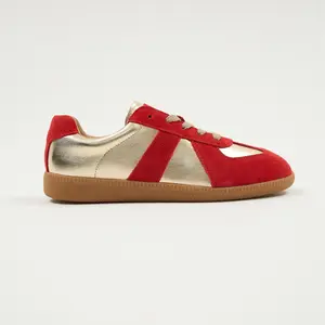Delta Red Women`s Spring Casual Sneakers