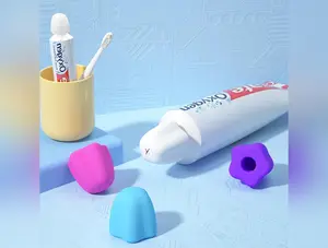Self-Closing Toothpaste Squeezer