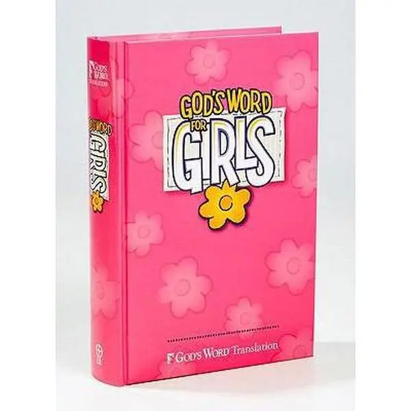 USED Book - God's Word for Girls: Pink by Baker Publishing (Hardcover) - english