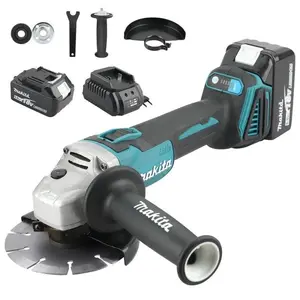 Makita 404-125mm 18vMakita power tools Grinder Tool Wireless Power Tools Electric Grinder Angle Grinder Brushless Sander Angle