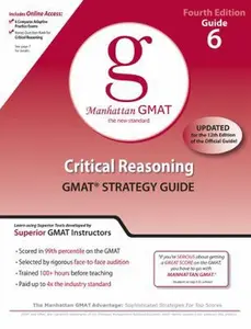 USED-Critical Reasoning GMAT Strategy Guide, 4th Edition (Manhattan GMAT Preparation Guides) by Manhattan GMAT (Paperback)