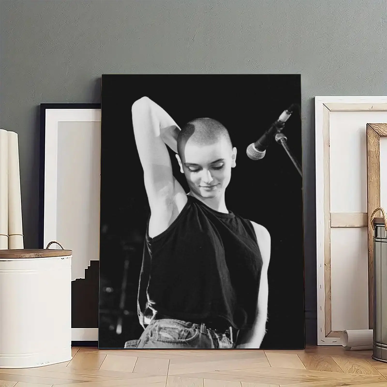 Sinéad O'ConnorPoster Photo Canvas Frameless Cover Poster Artwork Canvas Wall Art Room Decoration Hanging Chart Printing Canvas Printing Room Aesthetics