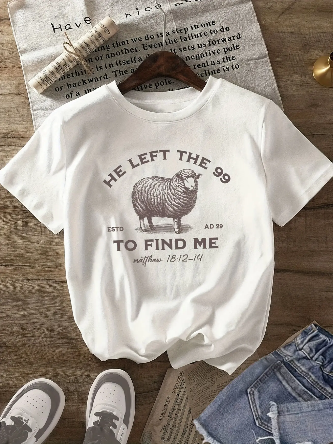 Alphabet print T-shirt short-sleeved round-neck ca unisex soft cotton short sleeve t shirt, vintage graphic casual tee for men women teens, perfect birthday holiday gift for camping travel gym daily street  wear