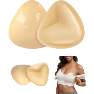 Sticky Bra Push Up Inserts, Double Sided Adhesive Breast Enhancer Pads for Bathing Suit  Bra