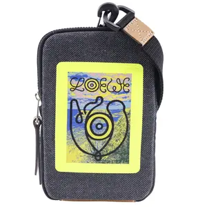 Pre-owned Loewe Canvas Tote Bags Eye Nature Pouch