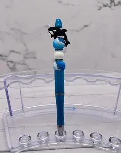 Orca - Beaded Ballpoint Pen