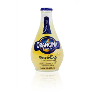 Orangina Sparkling Citrus Glass Bottle 8.5 fl oz
