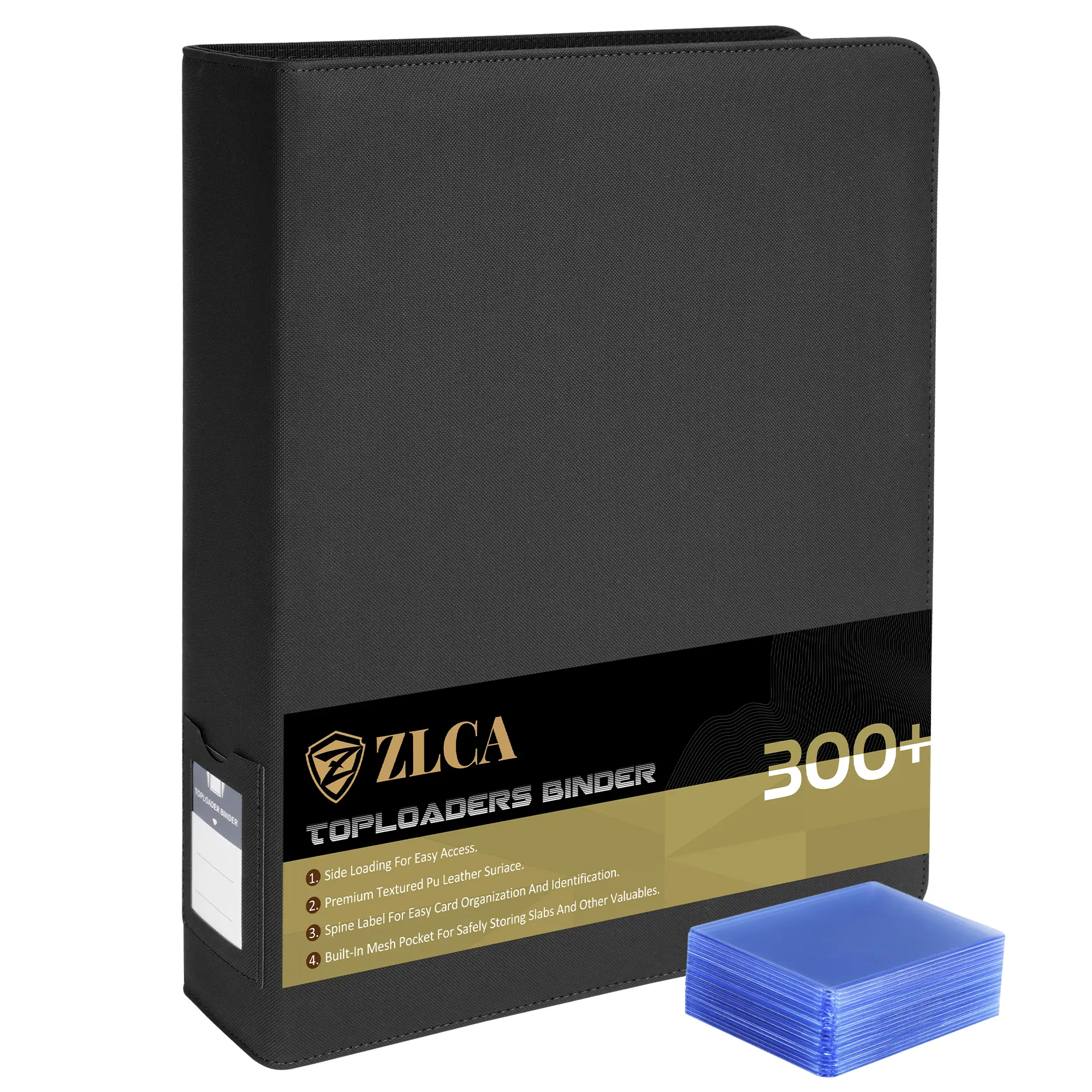 Upgraded Black 324/ 20 Top loaders Included