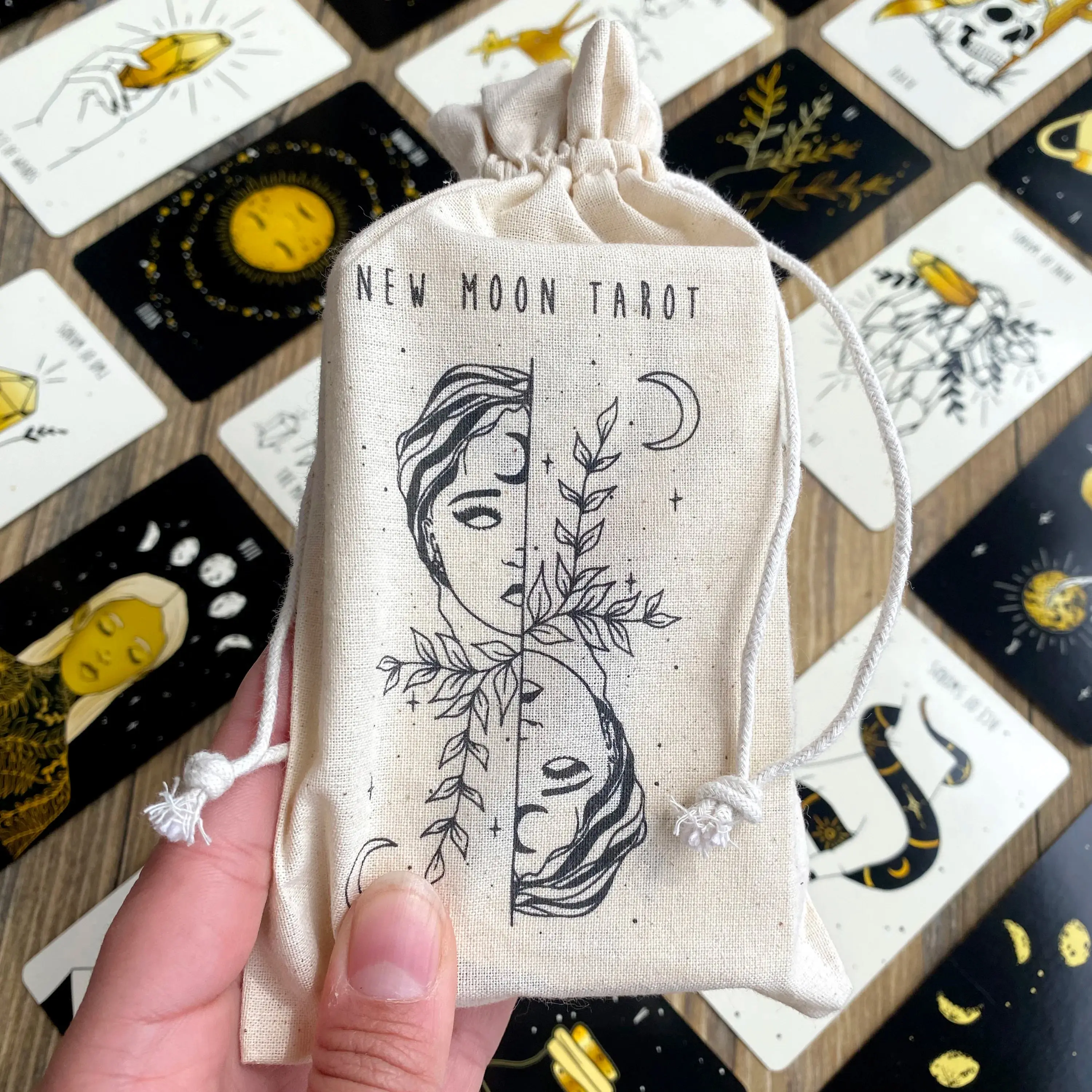 New Moon Tarot