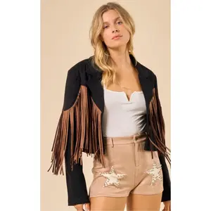 Lane Fringe Jacket