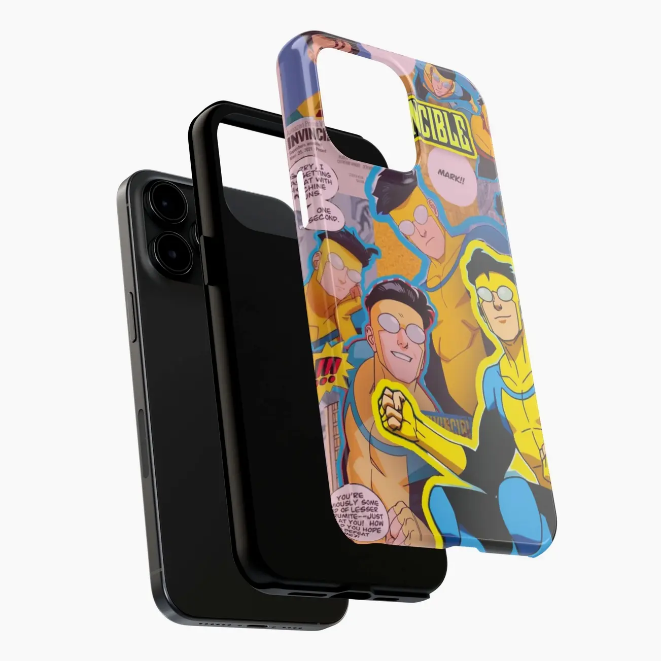 スマホカバーbeautiful people 2025 Style Invincible Phone Case Team Invincible Phone Case