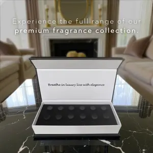 Premium Home Fragrance Scented Oils Sample Kit