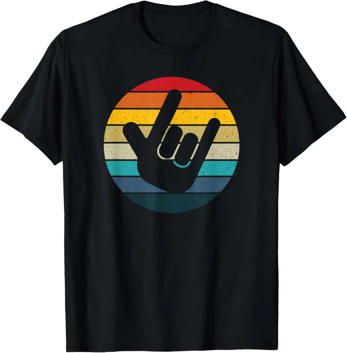 I love you - sign language - deaf and deaf-mute gift T-Shirt