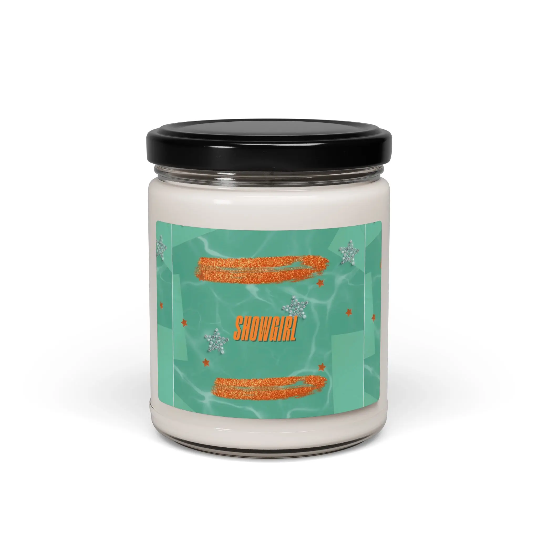 Snow Girl Scented Soy Candle - Cozy Home Décor, Relaxation Gift, Christmas, Winter Vibes, Self-Care