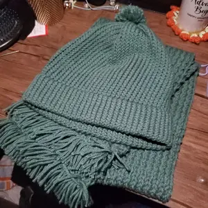 Handmade Hat and scarf