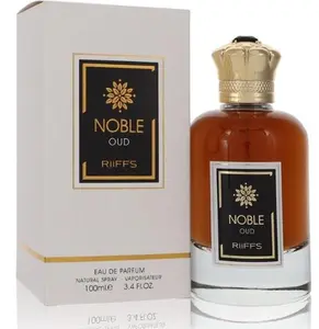Riiffs Noble Oud Unisex 3.4 oz Eau de Parfum (EDP) Fragrance