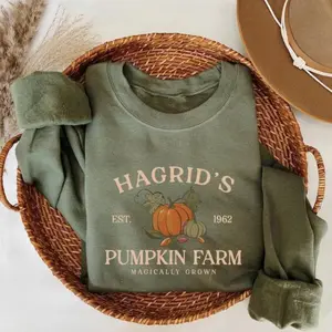 Hagrid's Pumpkin Patch Sweatshirt, HP Fan Fall Shirt, Gift for Her