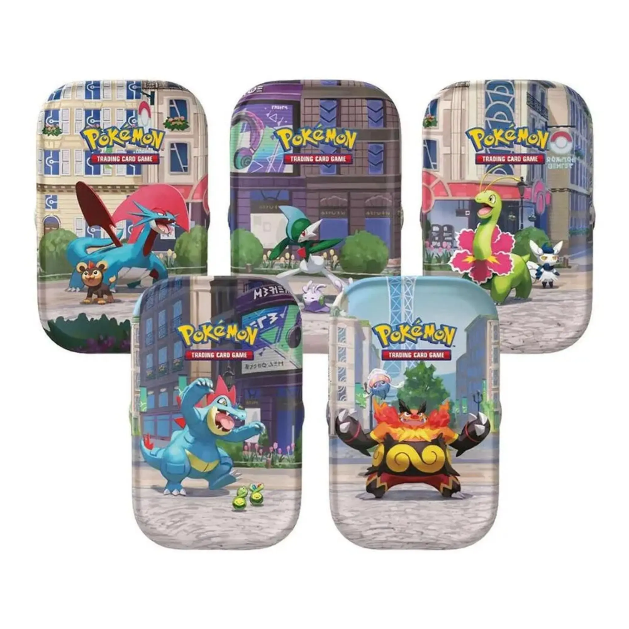 Lumiose City Mini Tin (Random)