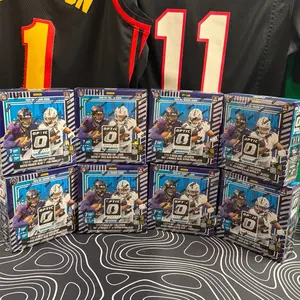 Break 2 Of The Night 8 Box Break- 8x 2025 Donruss Optic Football Mega Boxes PYT Break