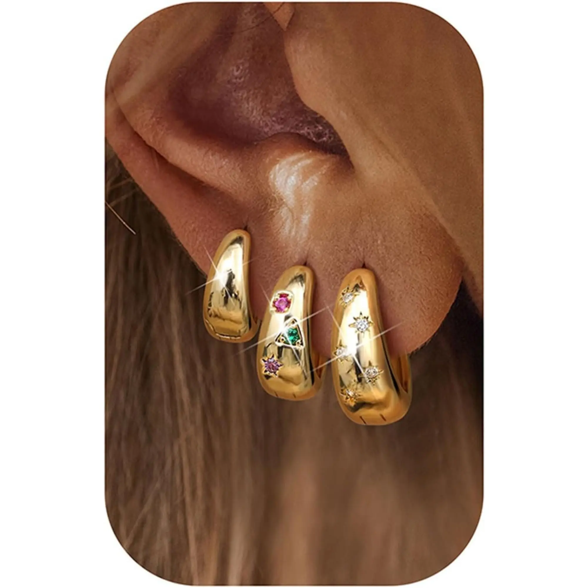 14K Gold 3Type