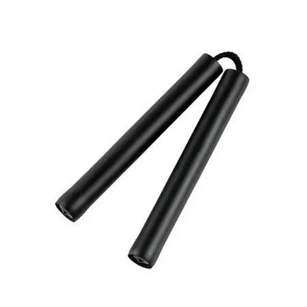 Black Foam Ninja Nunchucks - Costume Party Accessories - Weapon Prop