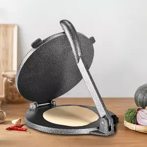 Manual Cornbread Press Tool, Mexican Tortilla Maker, Chicken Wrap Mold, Thin Pancake Jiaozi Skin Mold, Dough Roller, 1pc