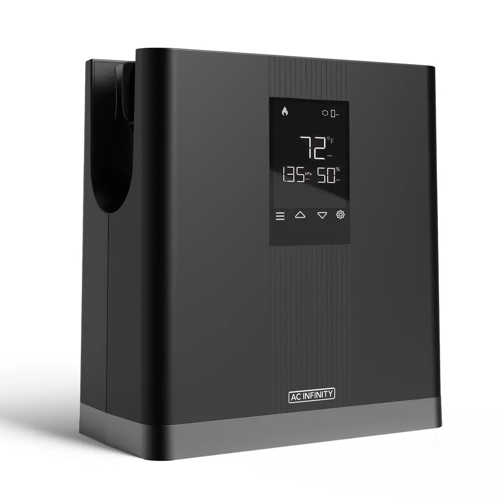 THERMOFORGE T3, Plant Heater 530W, VPD Temp Controls with Extendable Tubing THERMOFORGE T3, Plant Heater 530W, VPD Temp Controls with Extendable Tubing