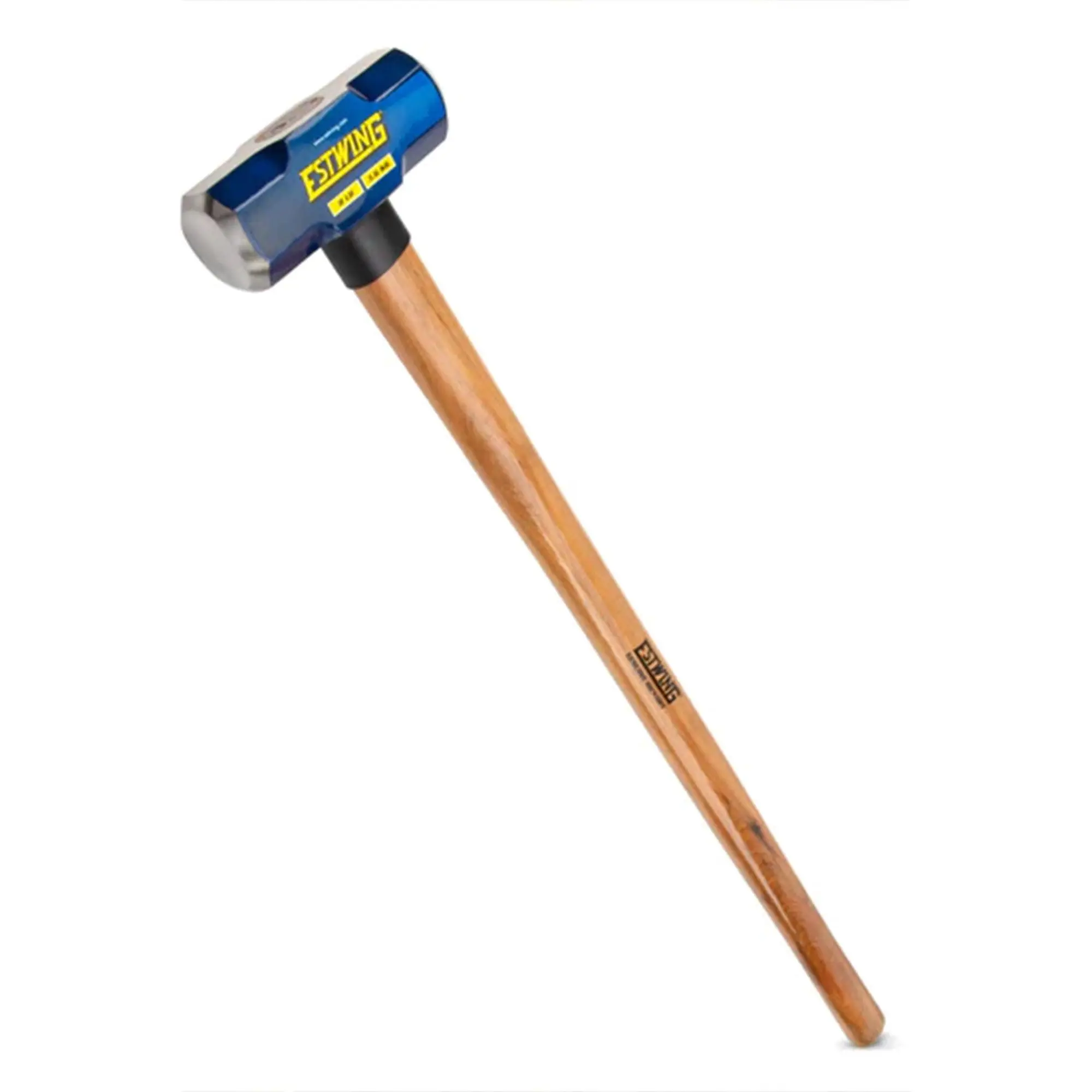 Estwing 8 Pound Head Hard Face Stake Sledge Hammer with 36 Inch Hickory Handle Estwing 8 Pound Head Hard Face Stake Sledge Hammer with 36 Inch Hickory Handle