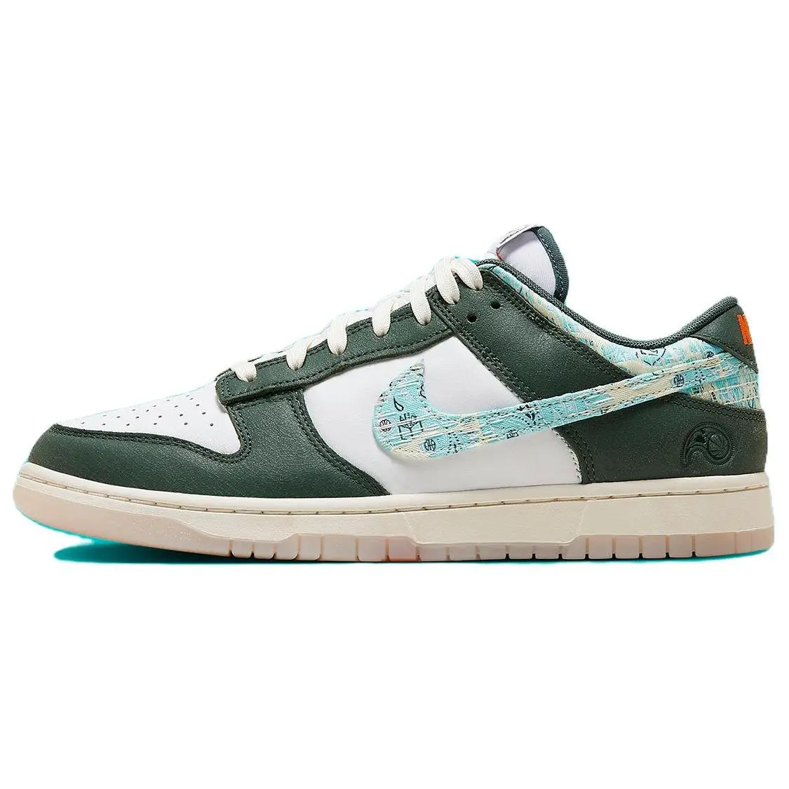 Nike Dunk Low Hoops Fireball Skate Shoes Men's HF5693-141