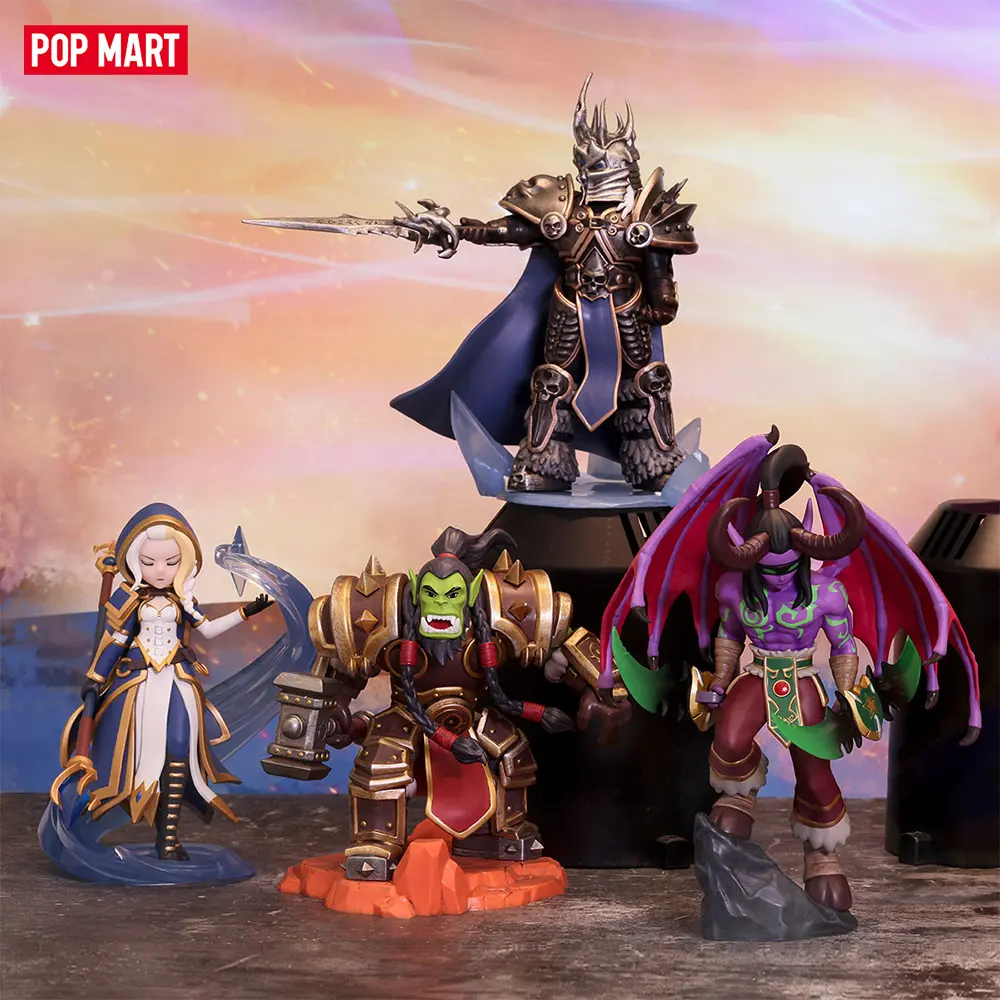 POP MART World of Warcraft Collectible Character Series - TikTok Shop
