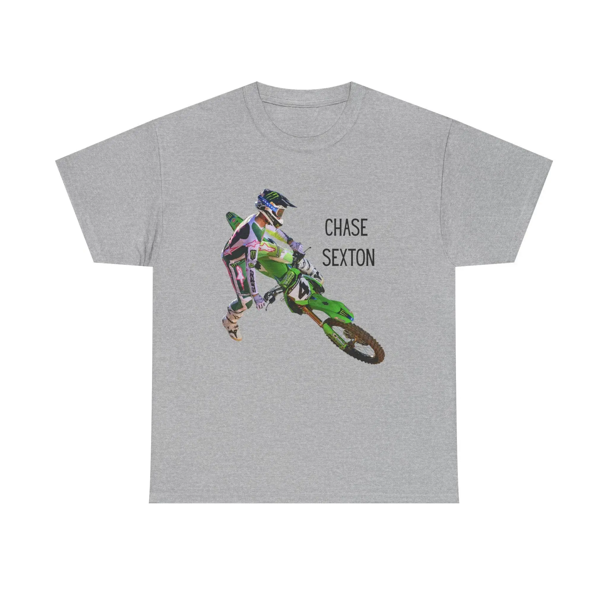 Chase Sexton #4 Motocross Rider Tee - Dirt Bike Graphic T-Shirt Sweatshirt Hoodie Supercross Fan Apparel Shirt