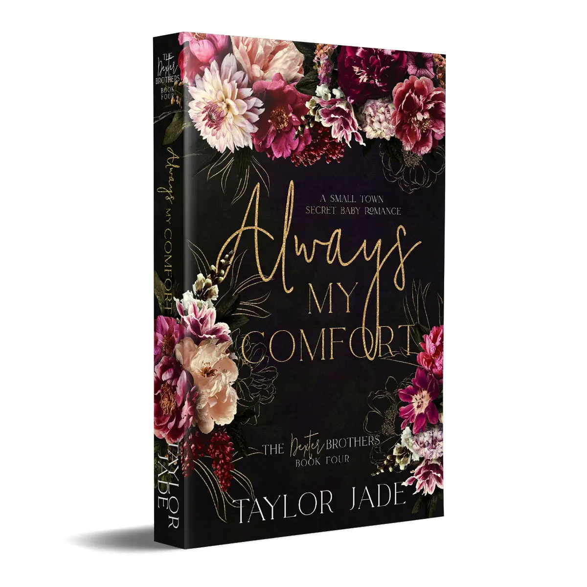Always My Comfort Paperback - Jaxon Dexter's Baby Daddy Romance Novel